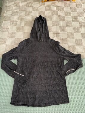 Lululemon Repetition Hoodie in heathered black